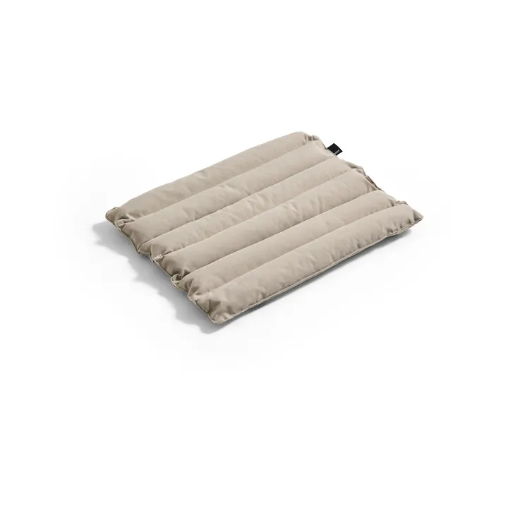 Traverse Quilted Chair sittdyna - Beige sand - HAY