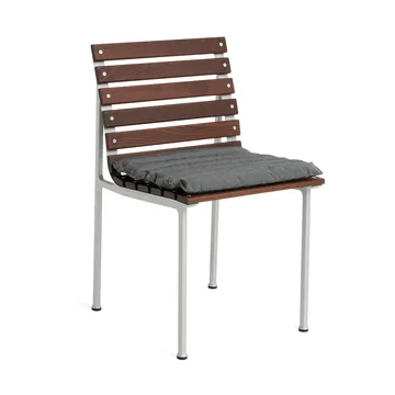 Traverse Quilted Chair sittdyna - Black pepper - HAY