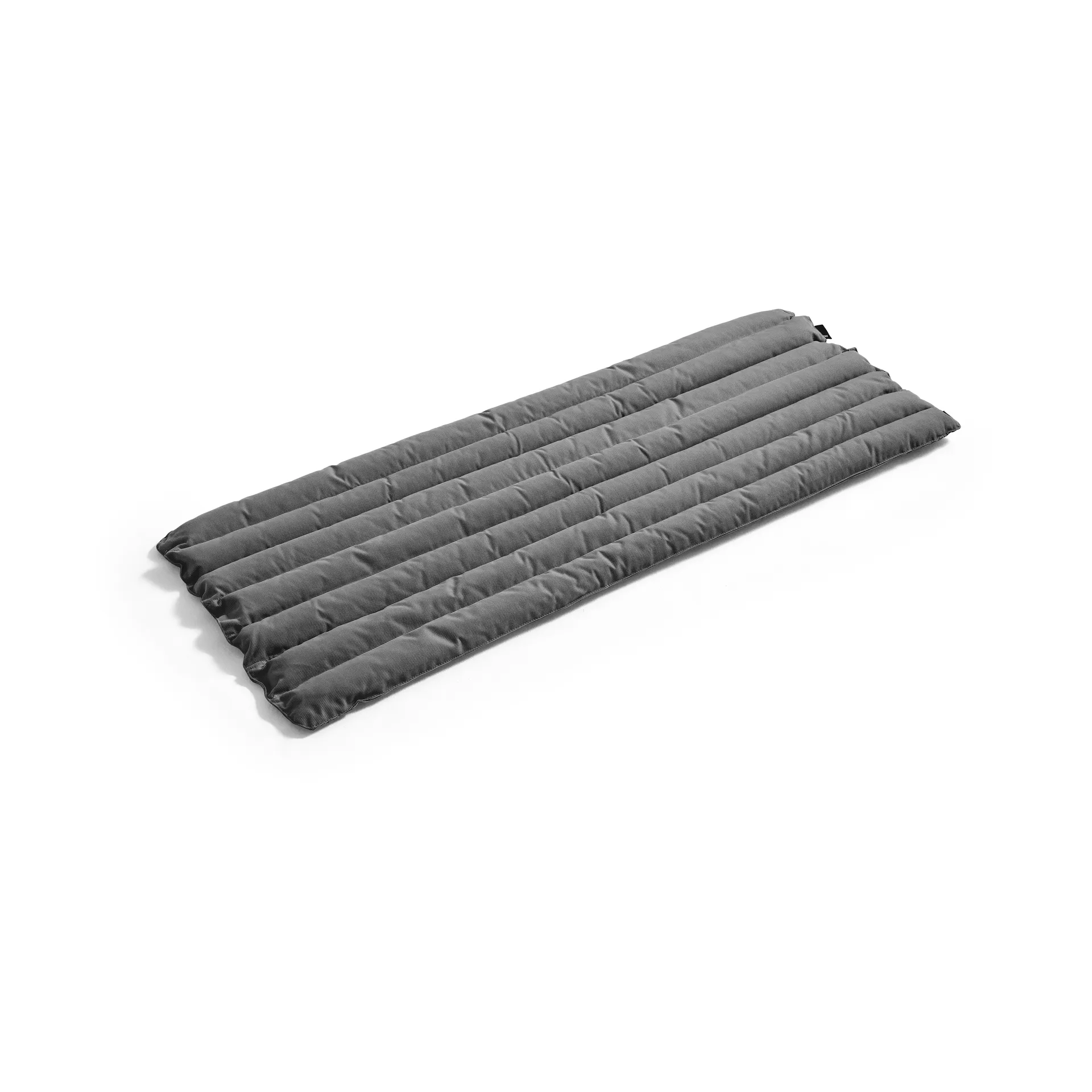 Traverse Quilted Lounge Bench bänkdyna, Black pepper HAY