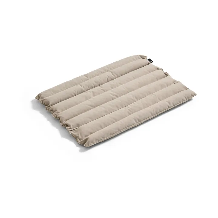 Traverse Quilted Lounge Chair/Armchair sittdyna - Beige sand - HAY