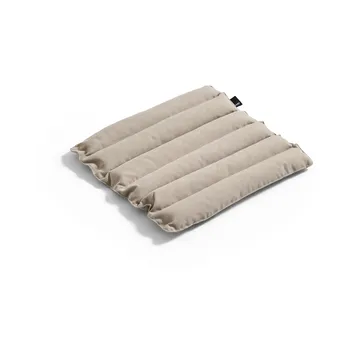Traverse Quilted Stool sittdyna - Beige sand - HAY