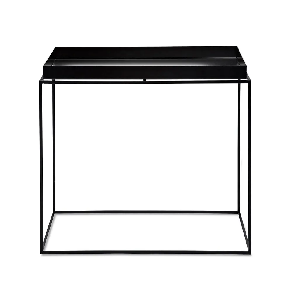 Tray Table soffbord, Black, large HAY