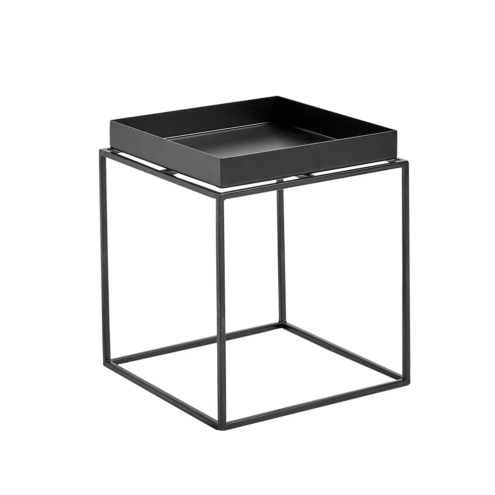 Tray Table soffbord, Black, small HAY