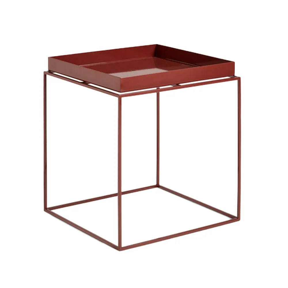 Tray Table soffbord, Chocolate, medium HAY