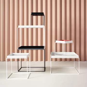 Tray Table soffbord - White, large - HAY