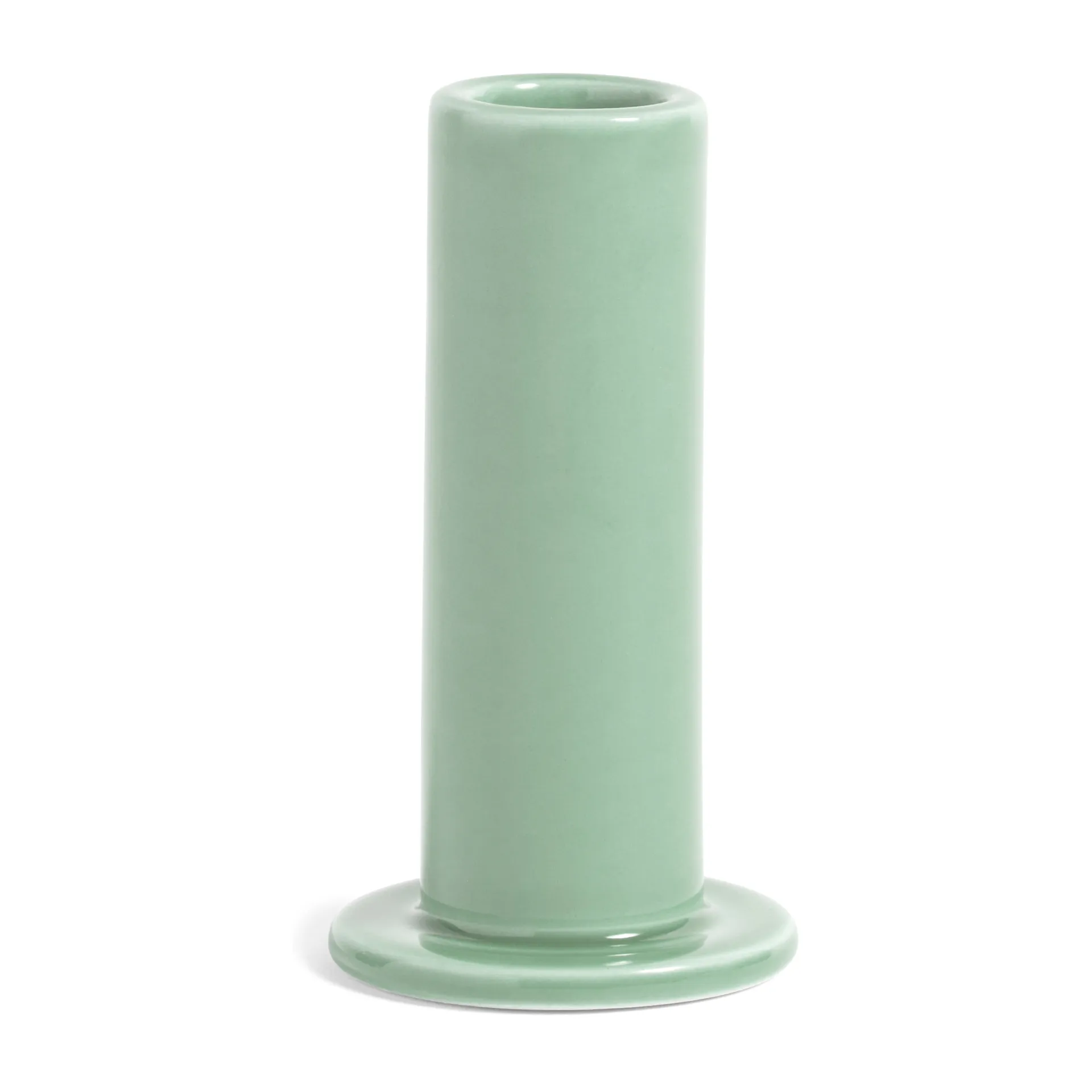 Tube ljusstake 10 cm, Mint HAY