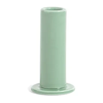 Tube ljusstake 10 cm - Mint - HAY