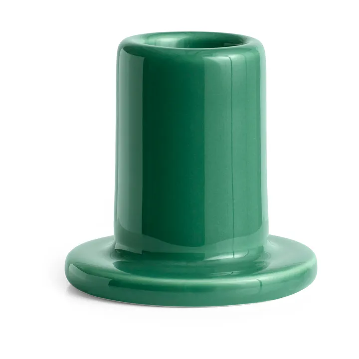 Tube ljusstake 5 cm - Green - HAY