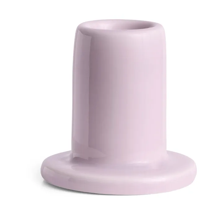 Tube ljusstake 5 cm - Pale pink - HAY