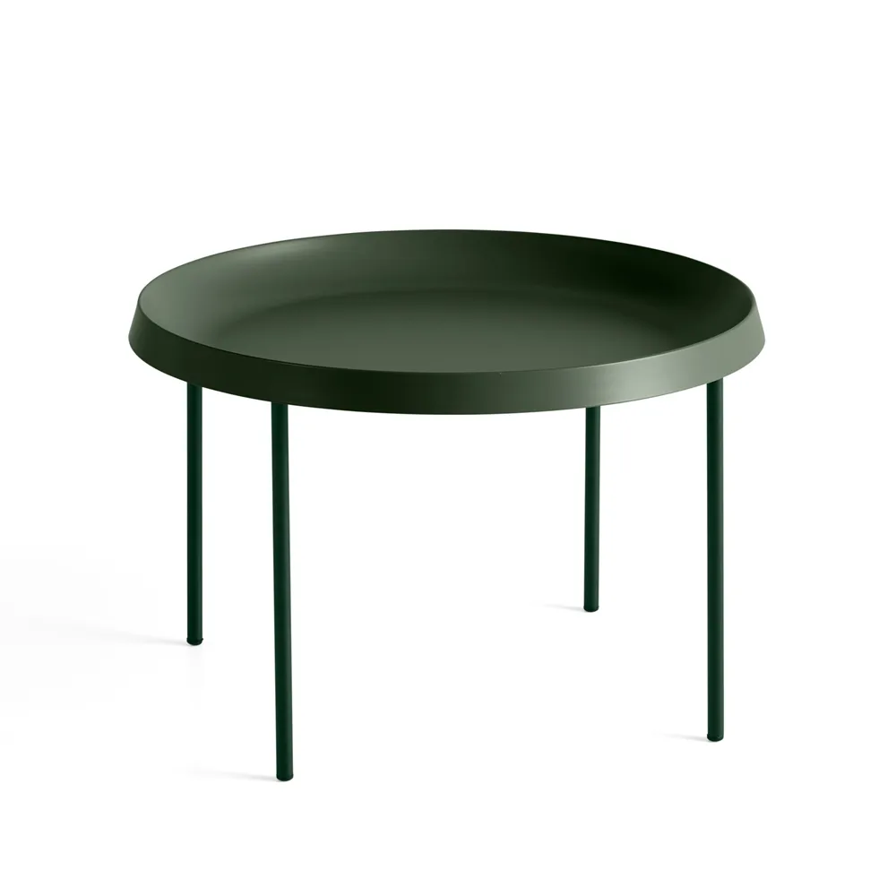 Tulou soffbord, Dark moss, Ø55 cm HAY