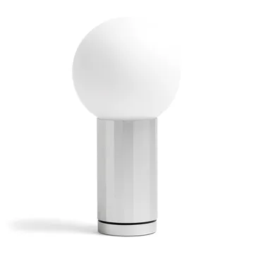 Turn On bordslampa - Aluminium - HAY