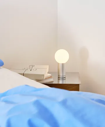 Turn On bordslampa - Aluminium - HAY