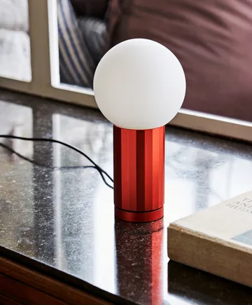 Turn On bordslampa - Orange - HAY