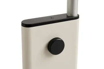 Twist golvlampa 200 cm - Cream white - HAY