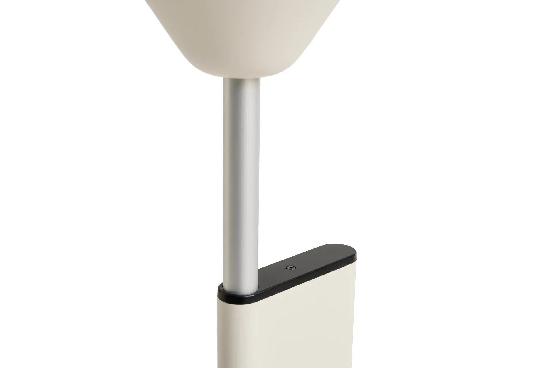 Twist golvlampa 200 cm, Cream white HAY