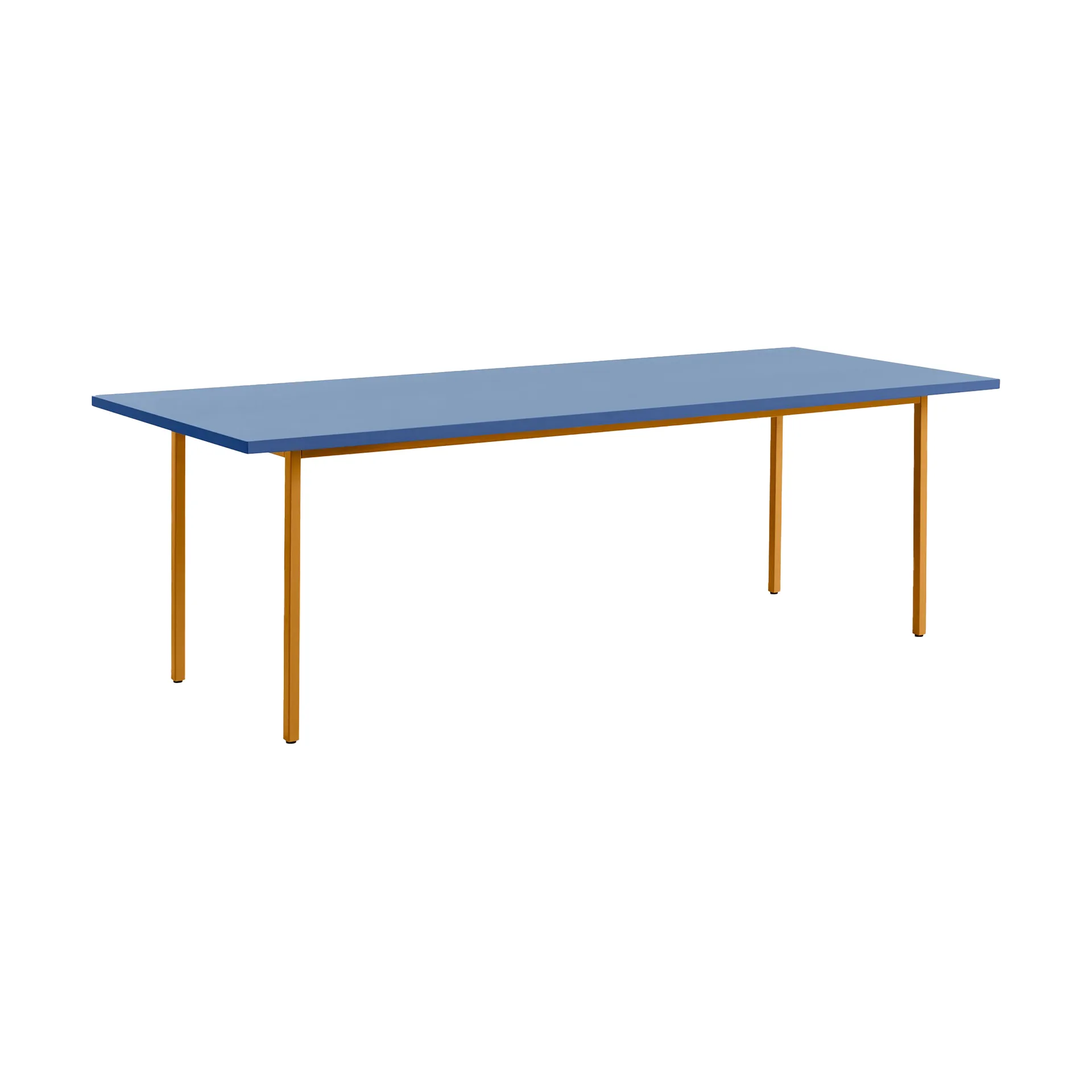 Two-Colour matbord 90x240 cm, Ochre-blue HAY