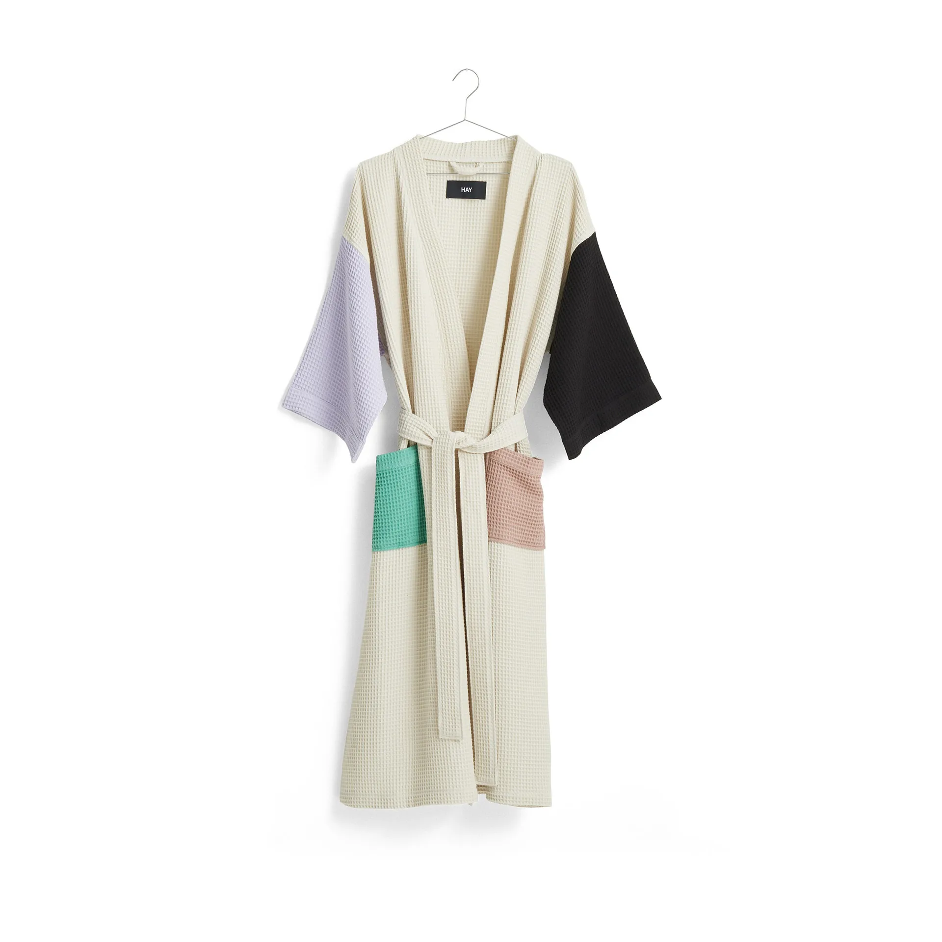 Waffle badrock, Off white-multi one size HAY
