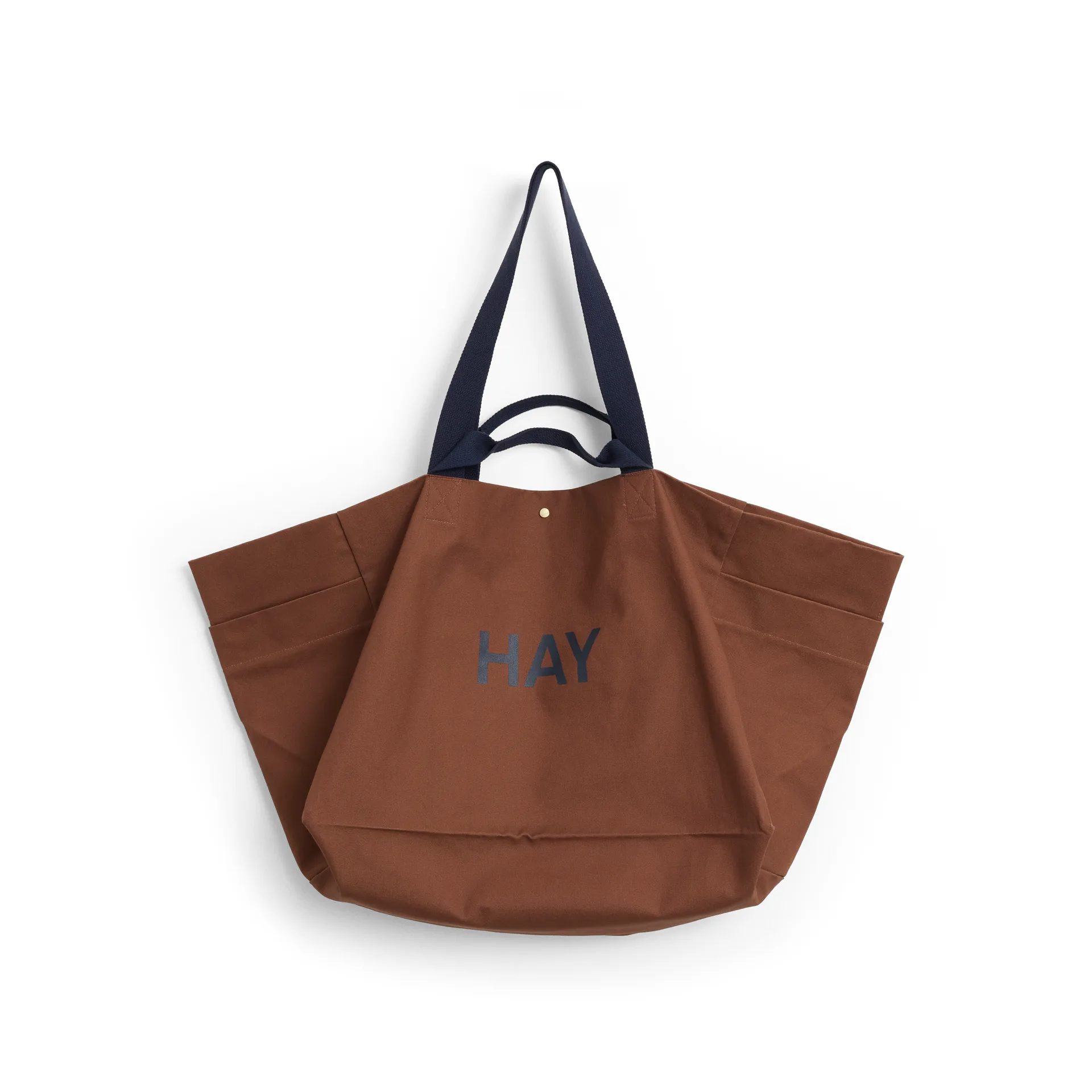 Weekend Bag Organic väska L, Milk chocolate HAY