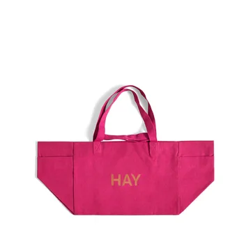 Weekend bag väska - fuchsia - HAY