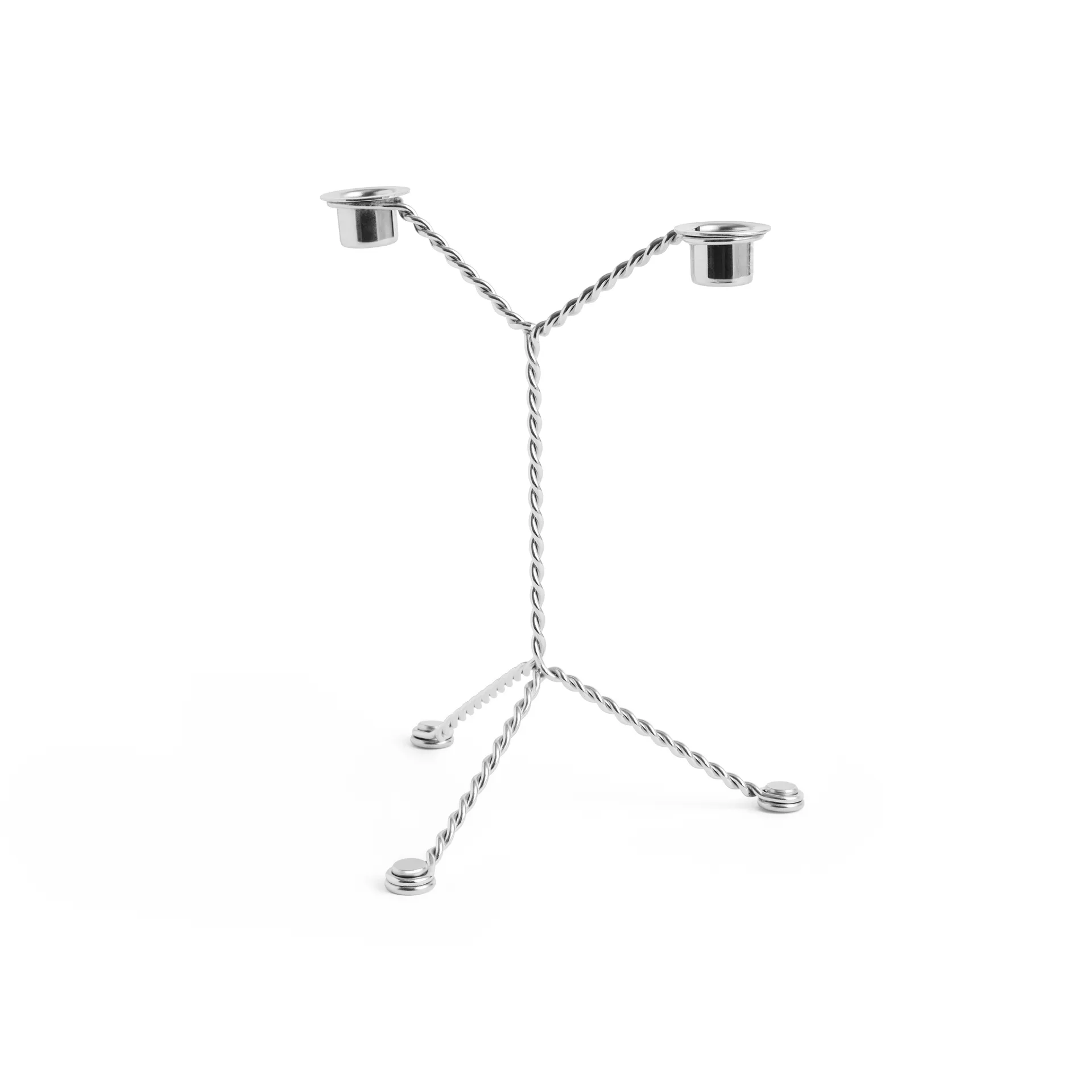 Wire ljusstake, Mirror HAY