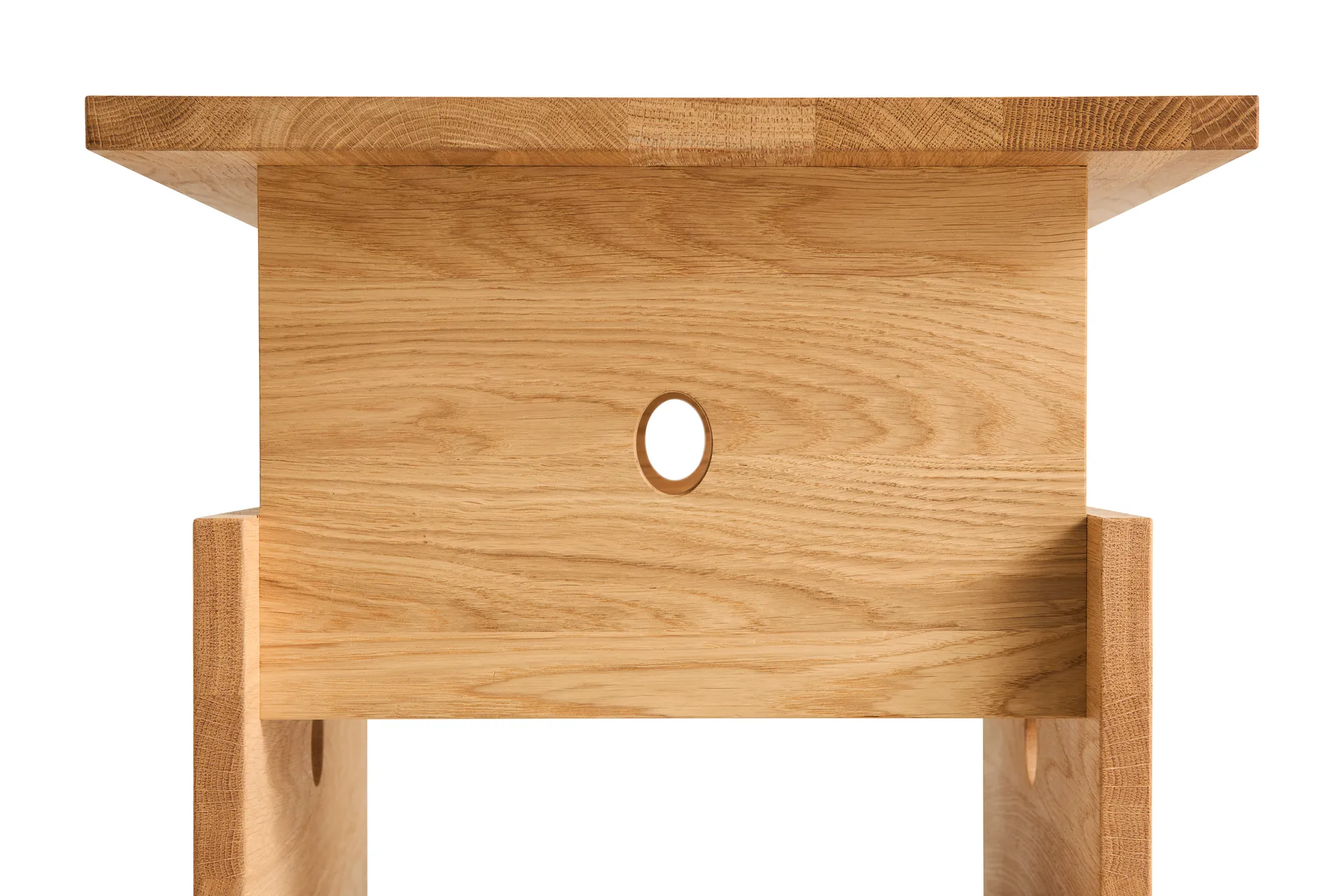 Wood Box soffbord, Oljad ek HAY
