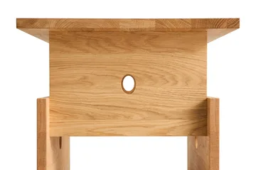 Wood Box soffbord - Oljad ek - HAY