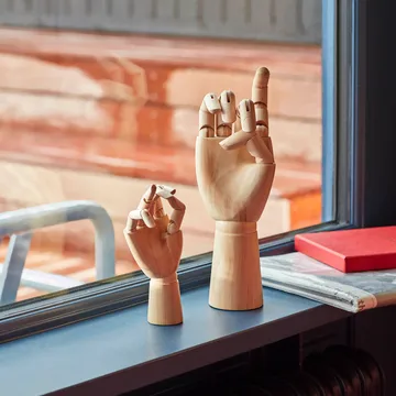 Wooden Hand trähand - Small (13,5 cm) - HAY
