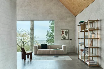 Woody hylla - Oak-almond white, high - HAY