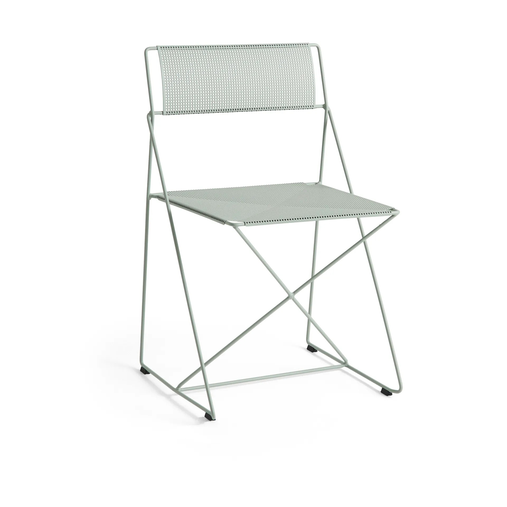 X-Line Indoor Outdoor stol, Pale linden HAY