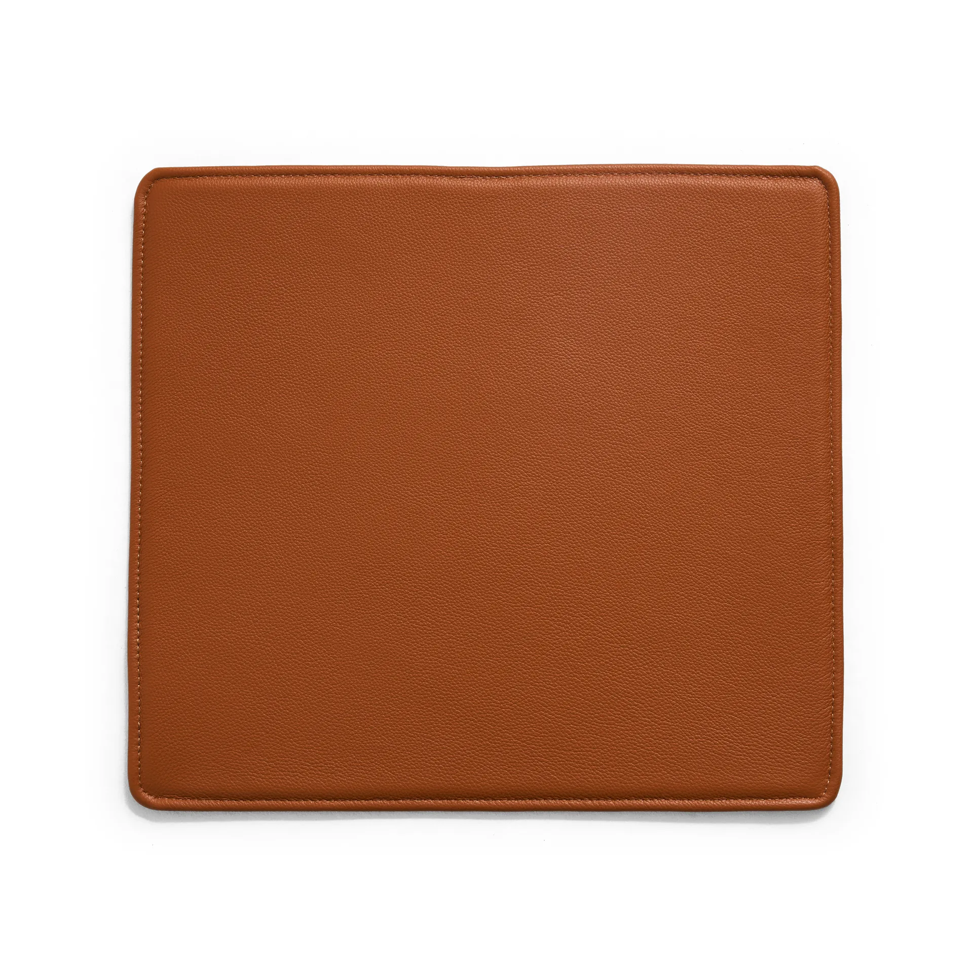 X-Line Indoor stolsdyna, Cognac leather HAY