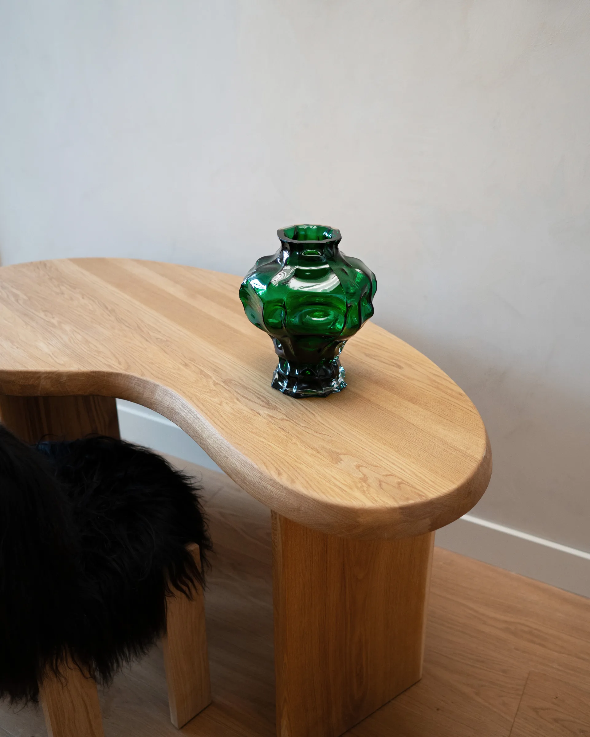 Ammonit vas 30 cm, Green Hein Studio