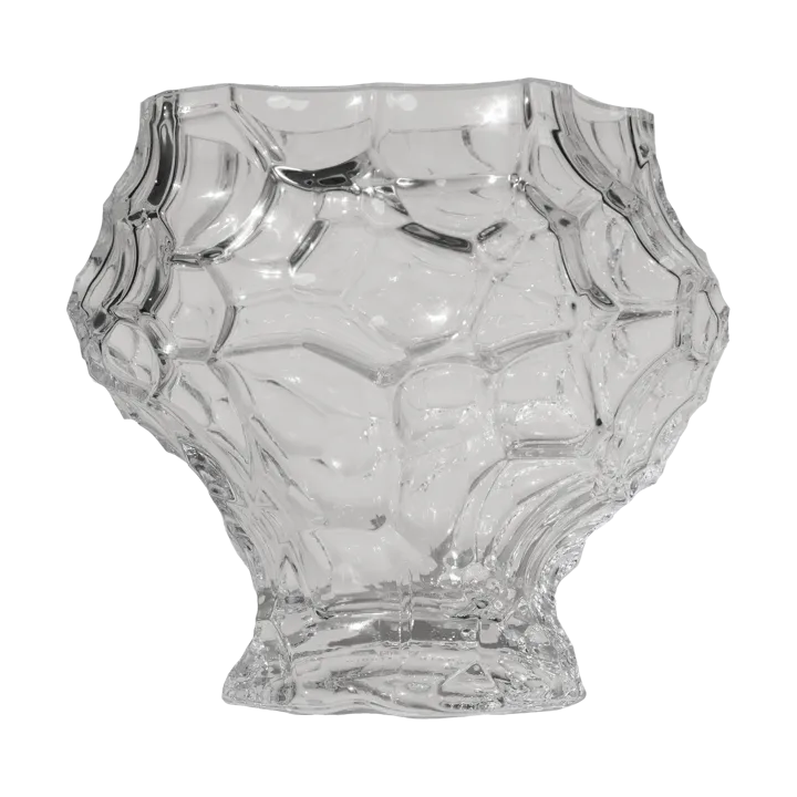 Canyon medium vas 18 cm - Clear - Hein Studio