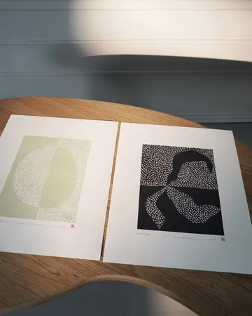 Contrast poster 40x50 cm - No. 01 - Hein Studio