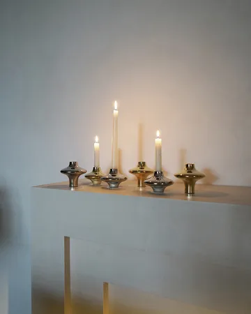 Doublet no. 02 stor ljushållare - Brass - Hein Studio
