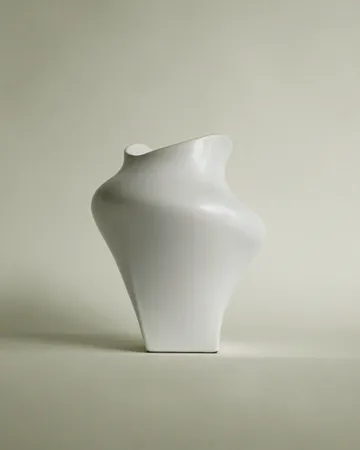 Nami vas 20 cm - White - Hein Studio