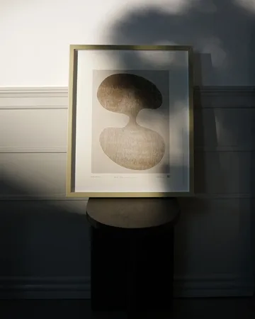 Wood Study poster 40x50 cm - No. 01 - Hein Studio
