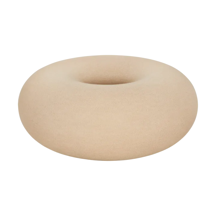 Boa puff Ø114 cm - Oatmeal - Hem
