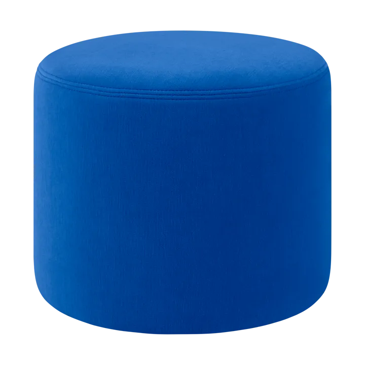 Bon puff Ø50x41 cm - Blue - Hem