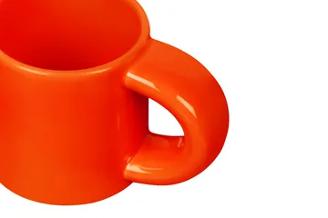 Bronto espressokopp 10 cl 4-pack - Orange - Hem