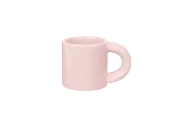 Bronto espressokopp 10 cl 4-pack - Pink - Hem