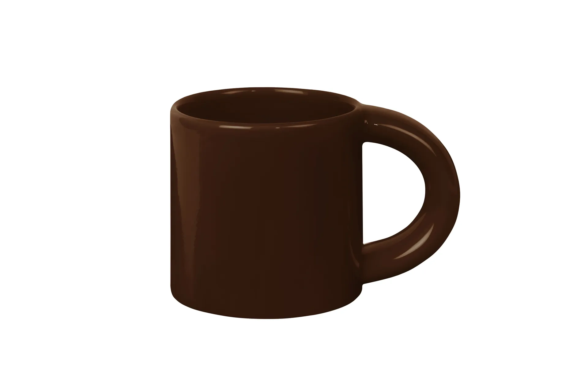 Bronto mugg 30 cl 2-pack, Brown Hem