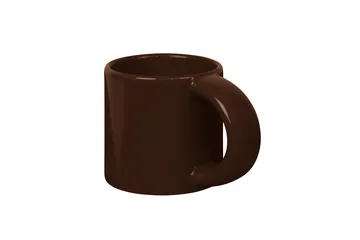 Bronto mugg 30 cl 2-pack - Brown - Hem