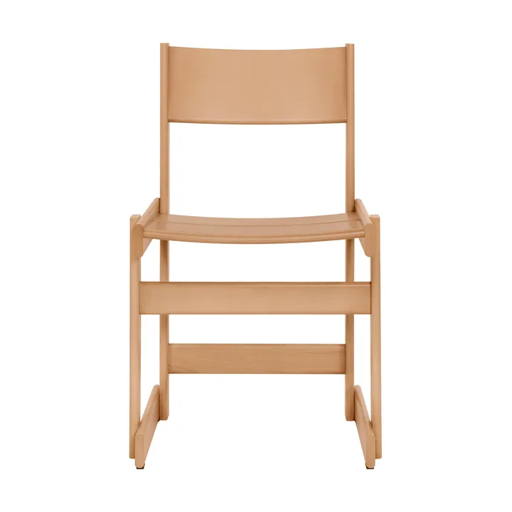 Bullnose stol - Bok - Hem