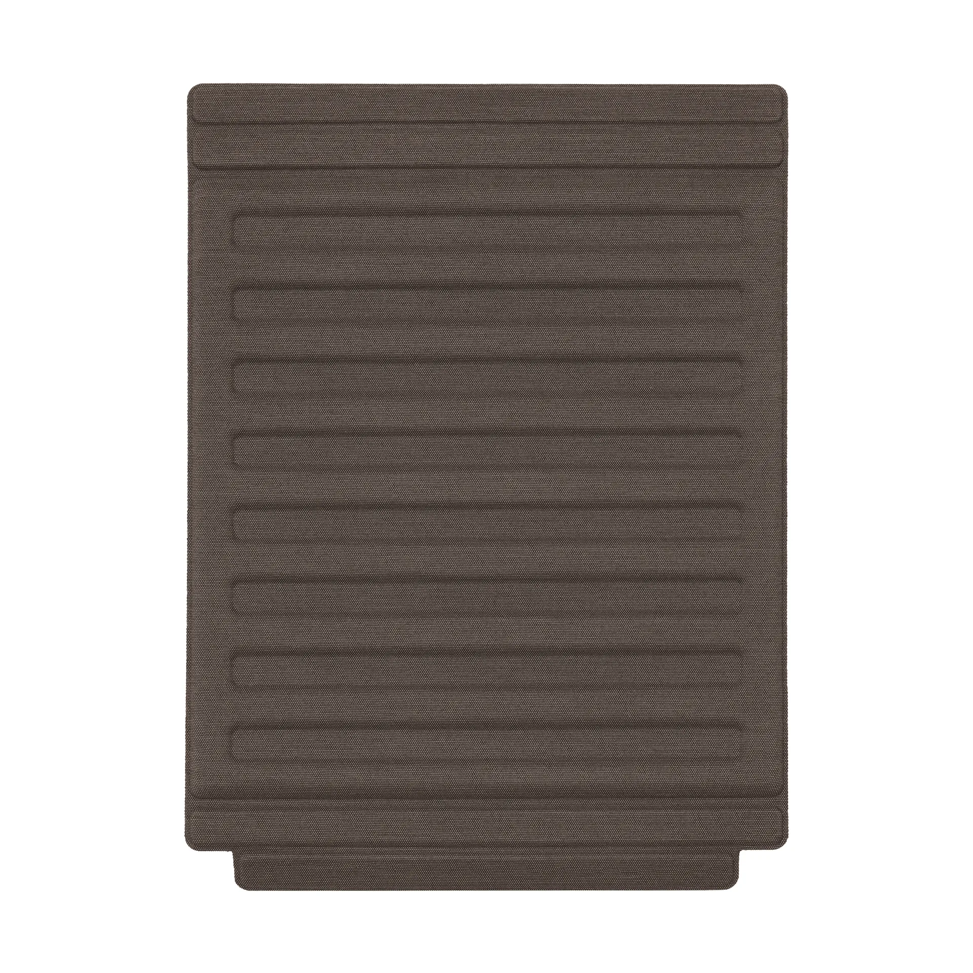 Chop stolsdyna 39x54 cm, Brown Hem