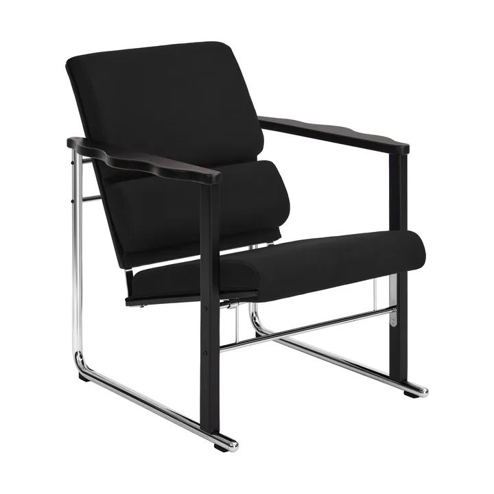 Experiment 502 loungefåtölj - Black-black - Hem