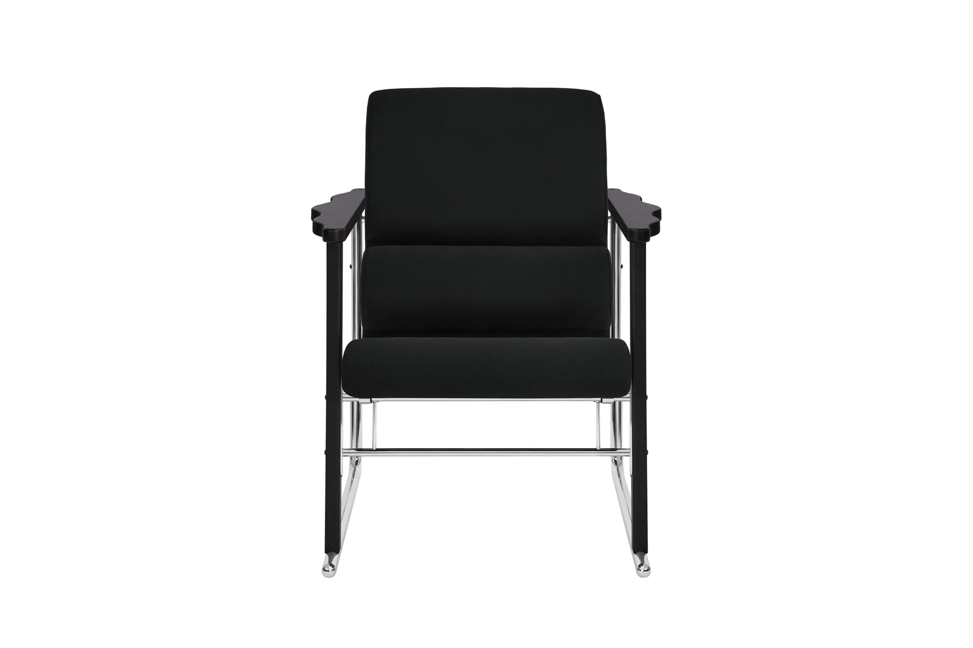 Experiment 502 loungefåtölj, Black-black Hem