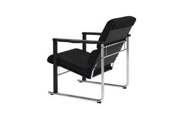 Experiment 502 loungefåtölj - Black-black - Hem