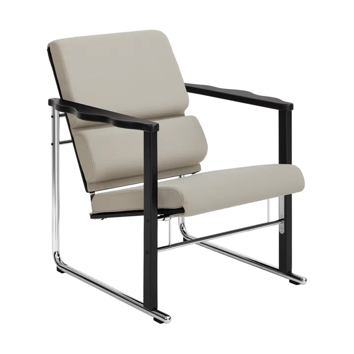 Experiment 502 loungefåtölj - Black-light beige - Hem