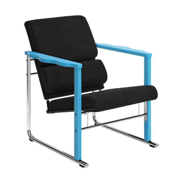 Experiment 502 loungefåtölj - Blue-black - Hem
