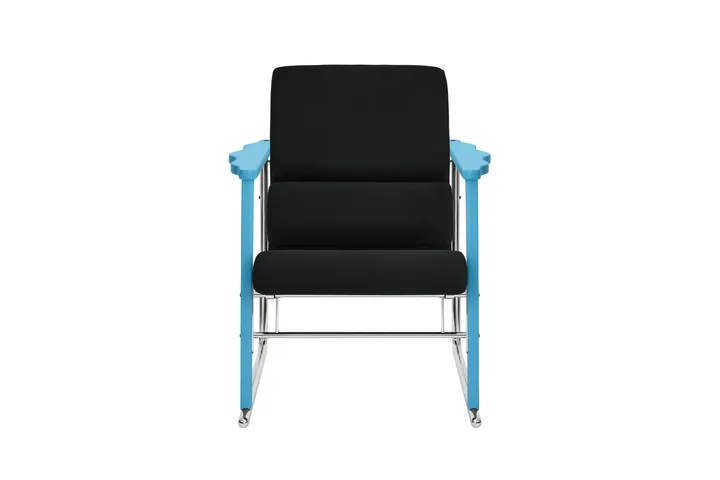 Experiment 502 loungefåtölj - Blue-black - Hem
